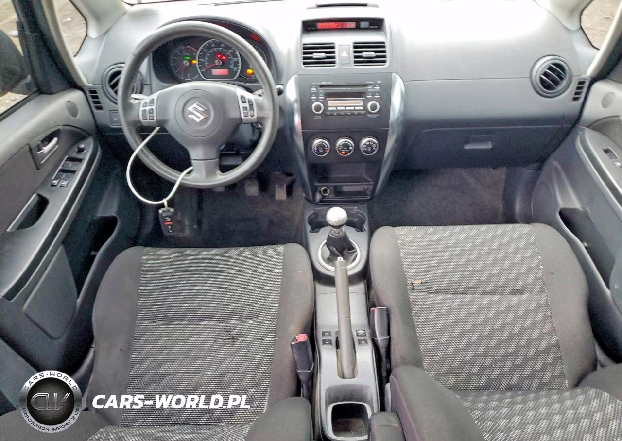 2009 Suzuki Sx4 Touring VIN:JS2YB417996200083 - 8