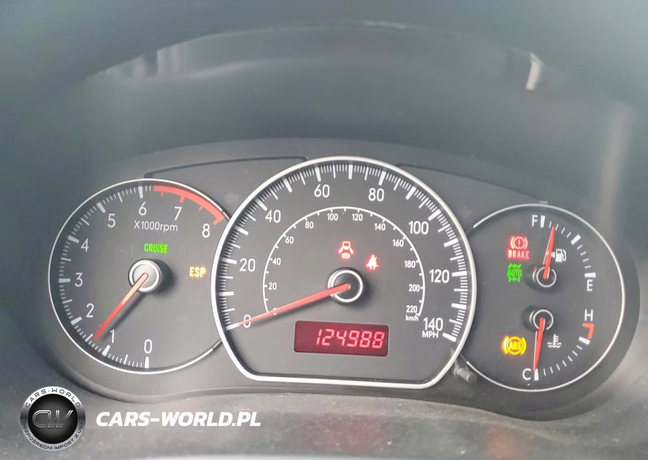 2009 Suzuki Sx4 Touring VIN:JS2YB417996200083 - 9