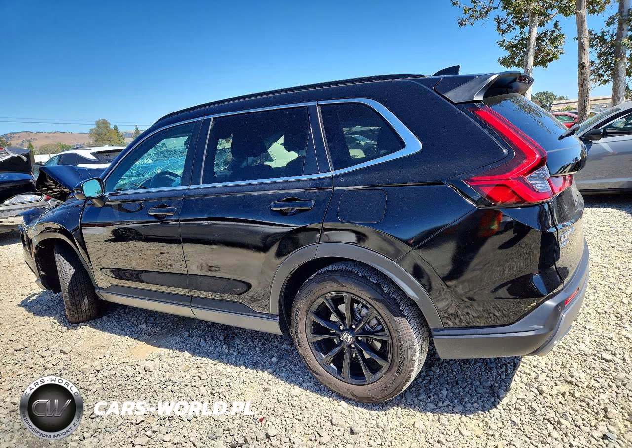 2025 Honda Cr-V Sport-L VIN:7FARS5H85SE015997 - 2