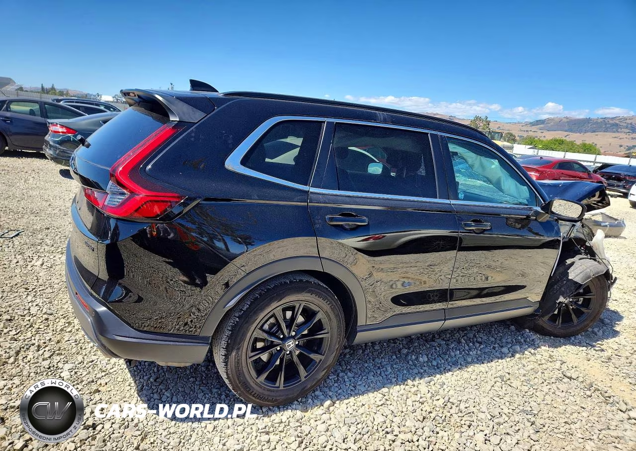 2025 Honda Cr-V Sport-L VIN:7FARS5H85SE015997 - 3