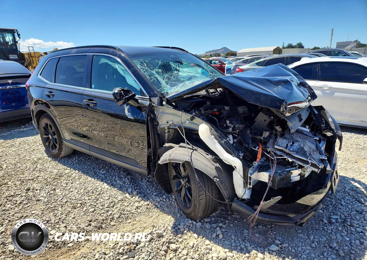 2025 Honda Cr-V Sport-L VIN:7FARS5H85SE015997 - 4