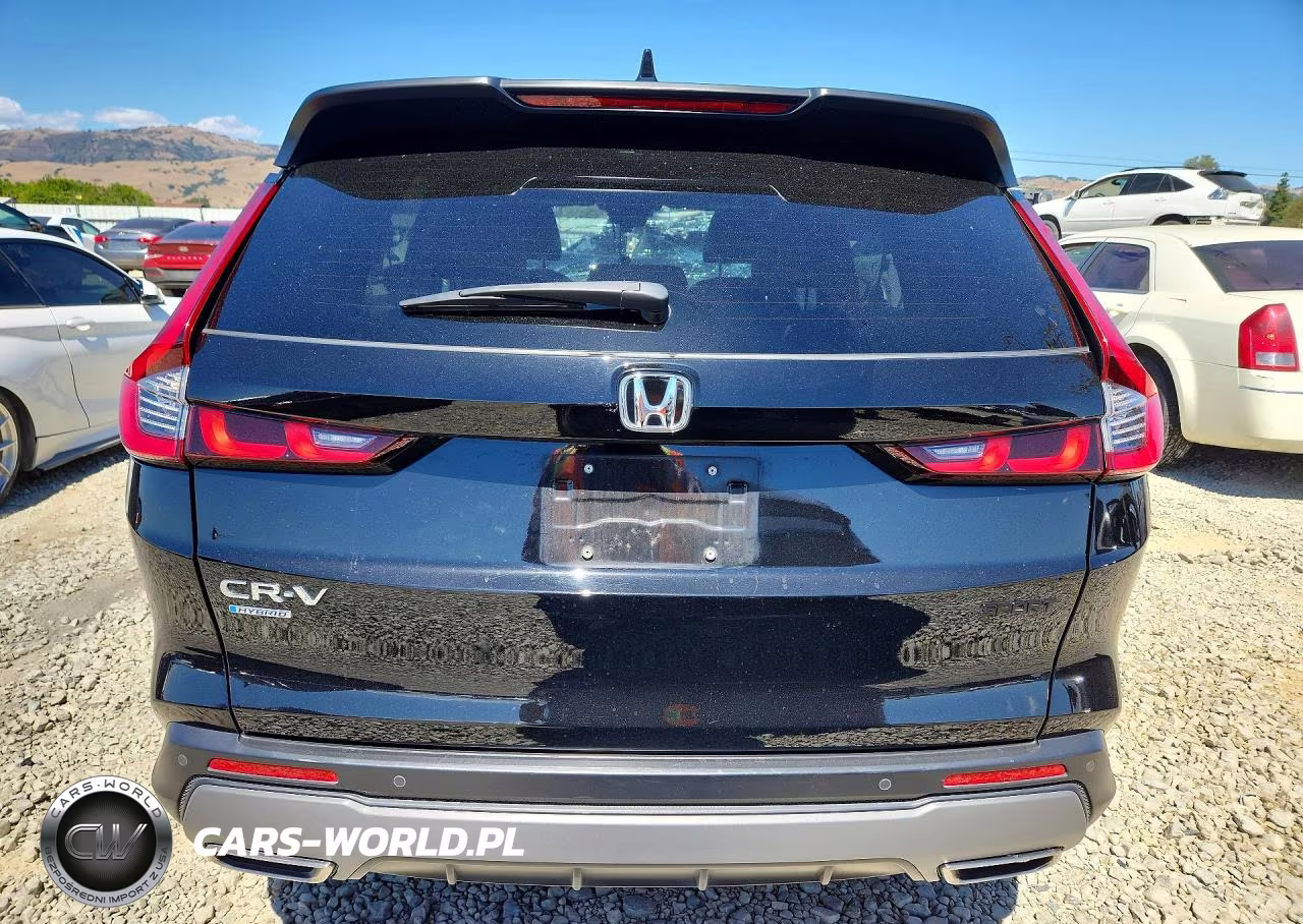 2025 Honda Cr-V Sport-L VIN:7FARS5H85SE015997 - 6