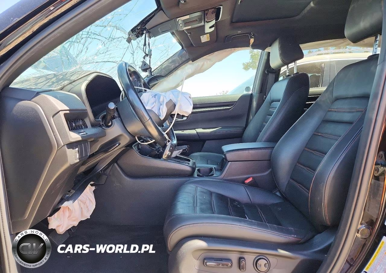 2025 Honda Cr-V Sport-L VIN:7FARS5H85SE015997 - 7