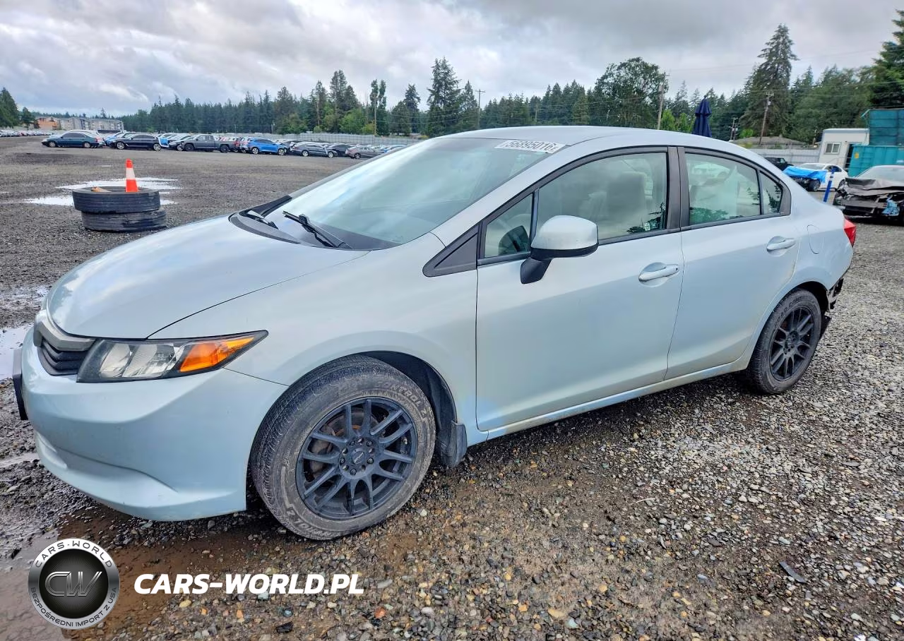 2012 Honda Civic Lx