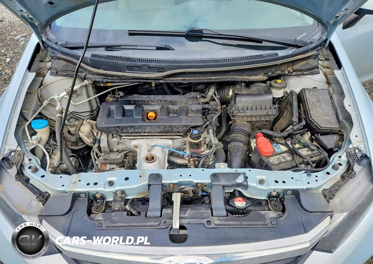 2012 Honda Civic Lx VIN:2HGFB2F55CH528007 - 11