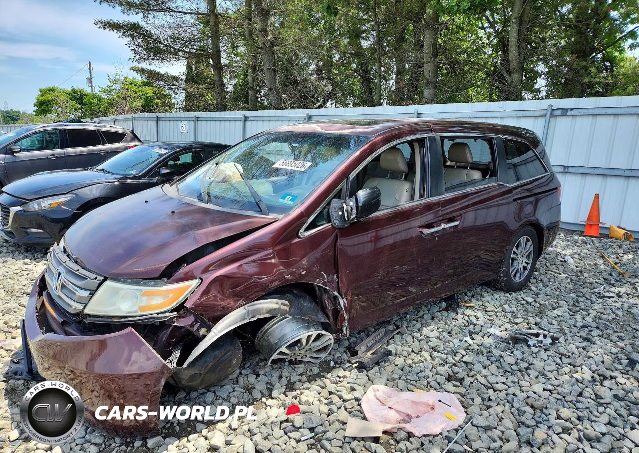 2012 Honda Odyssey Exl – zdjęcie 1 z 13