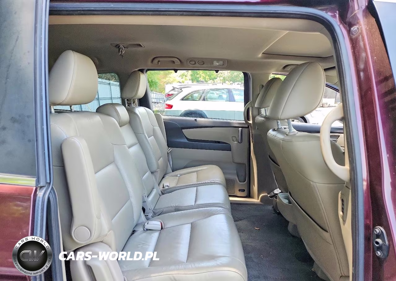 2012 Honda Odyssey Exl VIN:5FNRL5H60CB083052 - 11