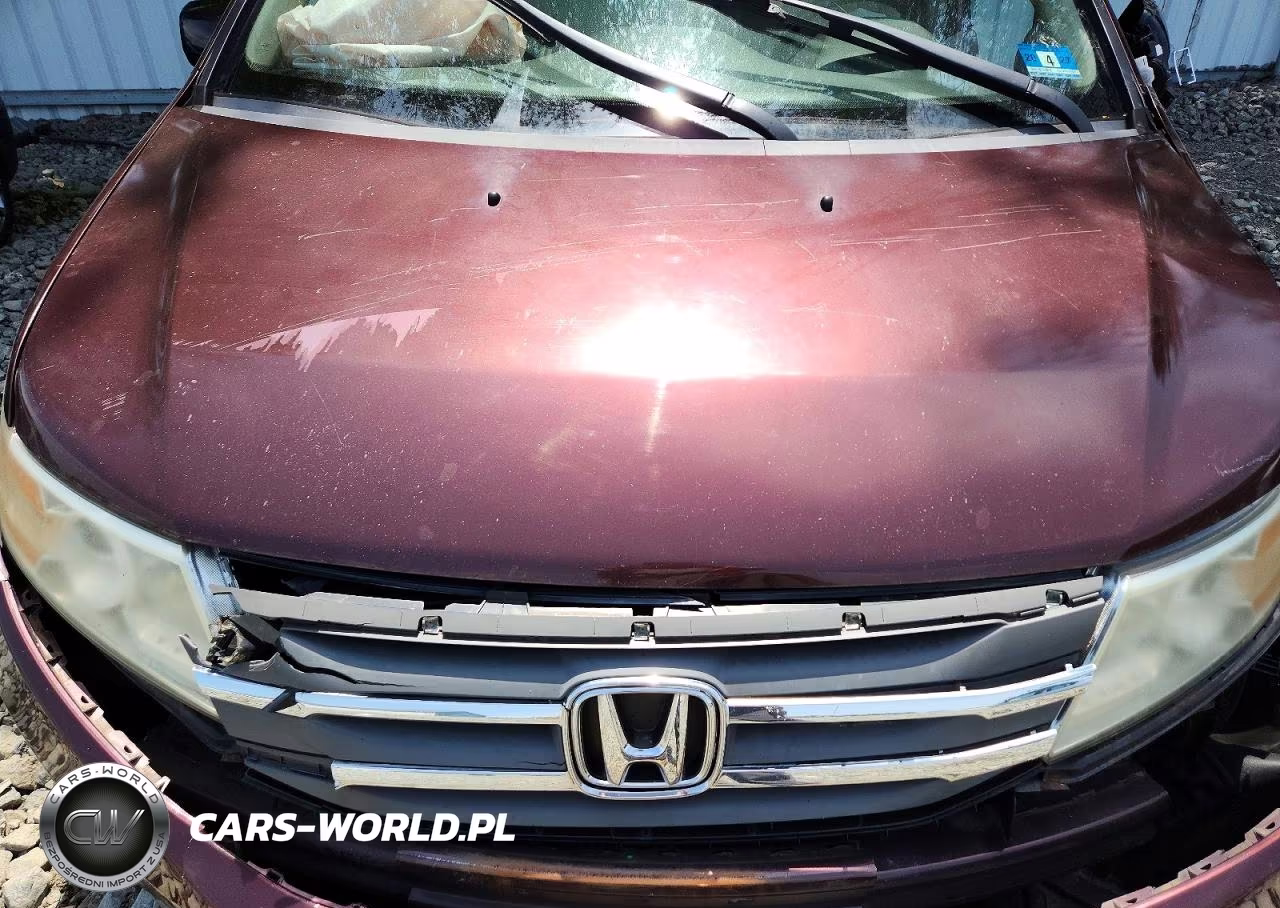 2012 Honda Odyssey Exl VIN:5FNRL5H60CB083052 - 12