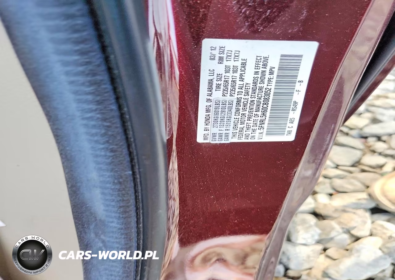 2012 Honda Odyssey Exl VIN:5FNRL5H60CB083052 - 13