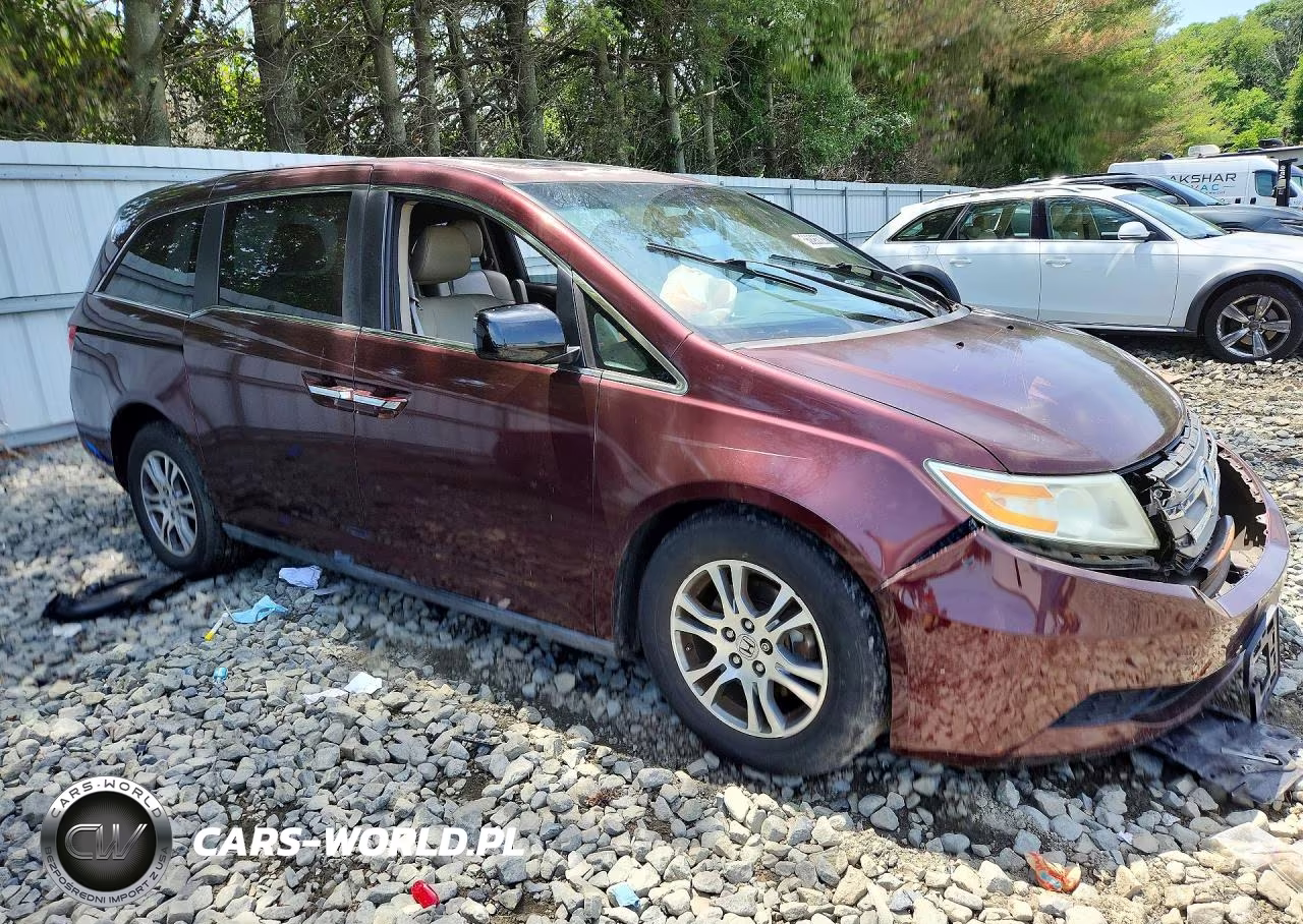 2012 Honda Odyssey Exl VIN:5FNRL5H60CB083052 - 4