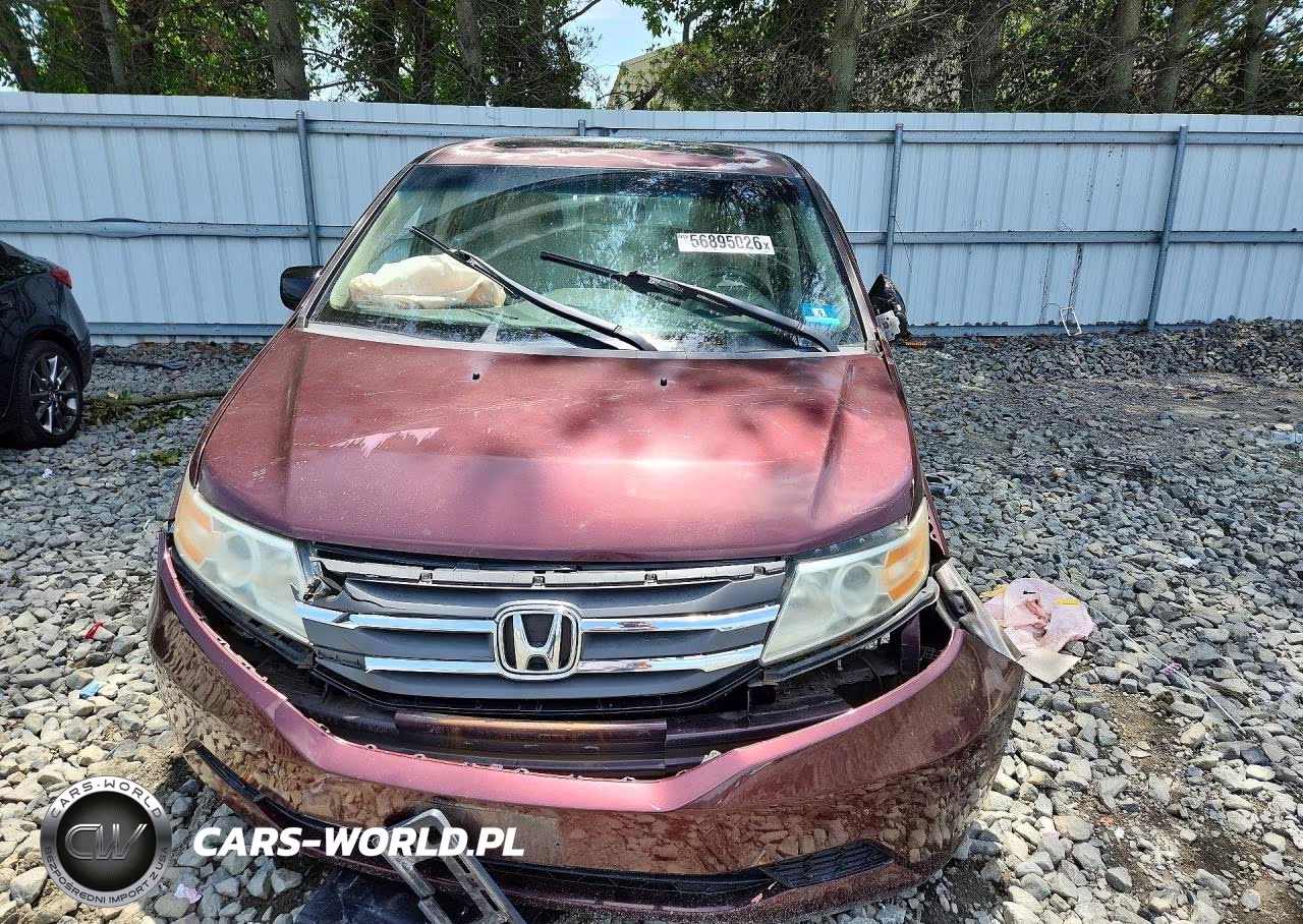 2012 Honda Odyssey Exl VIN:5FNRL5H60CB083052 - 5