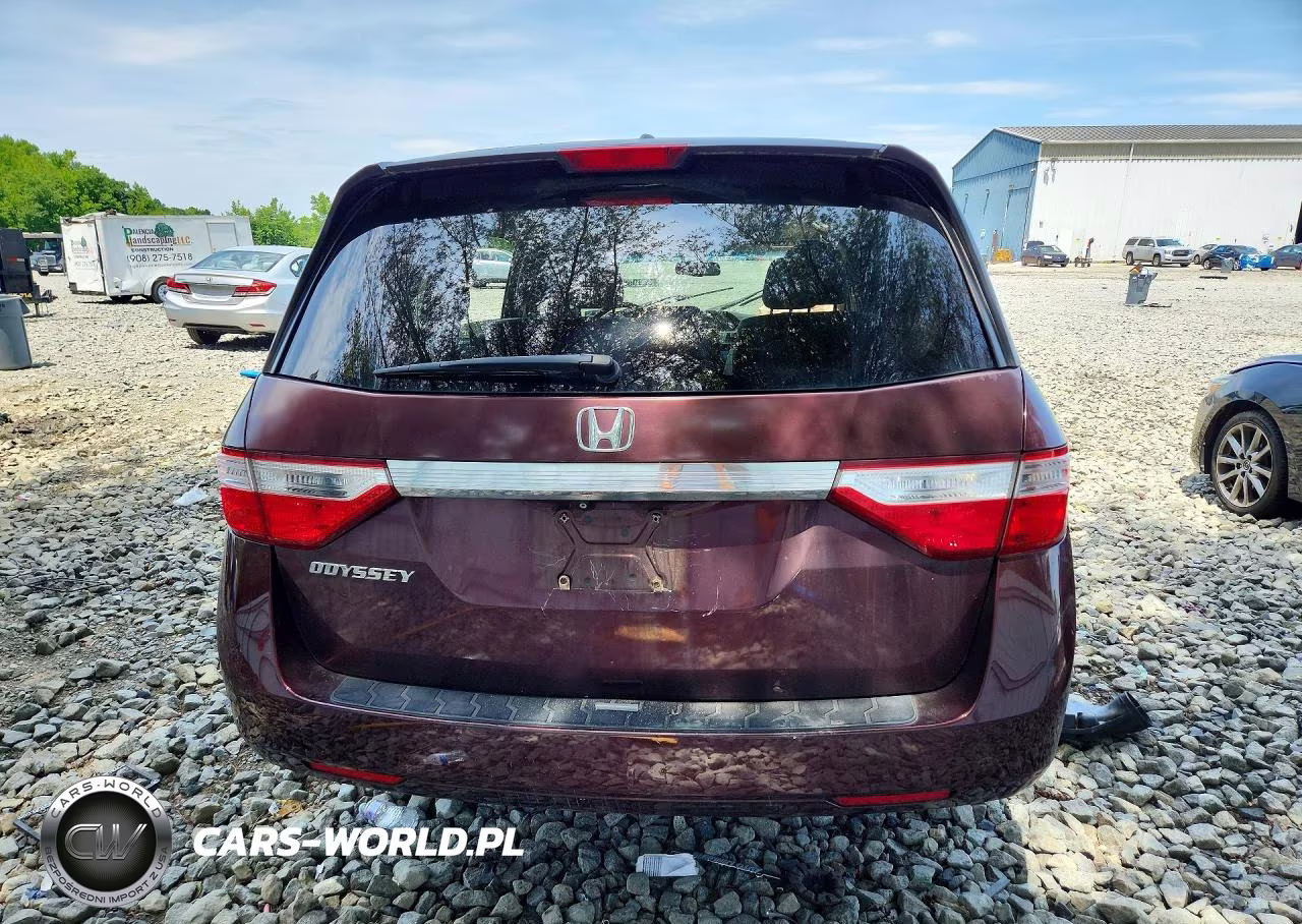2012 Honda Odyssey Exl VIN:5FNRL5H60CB083052 - 6