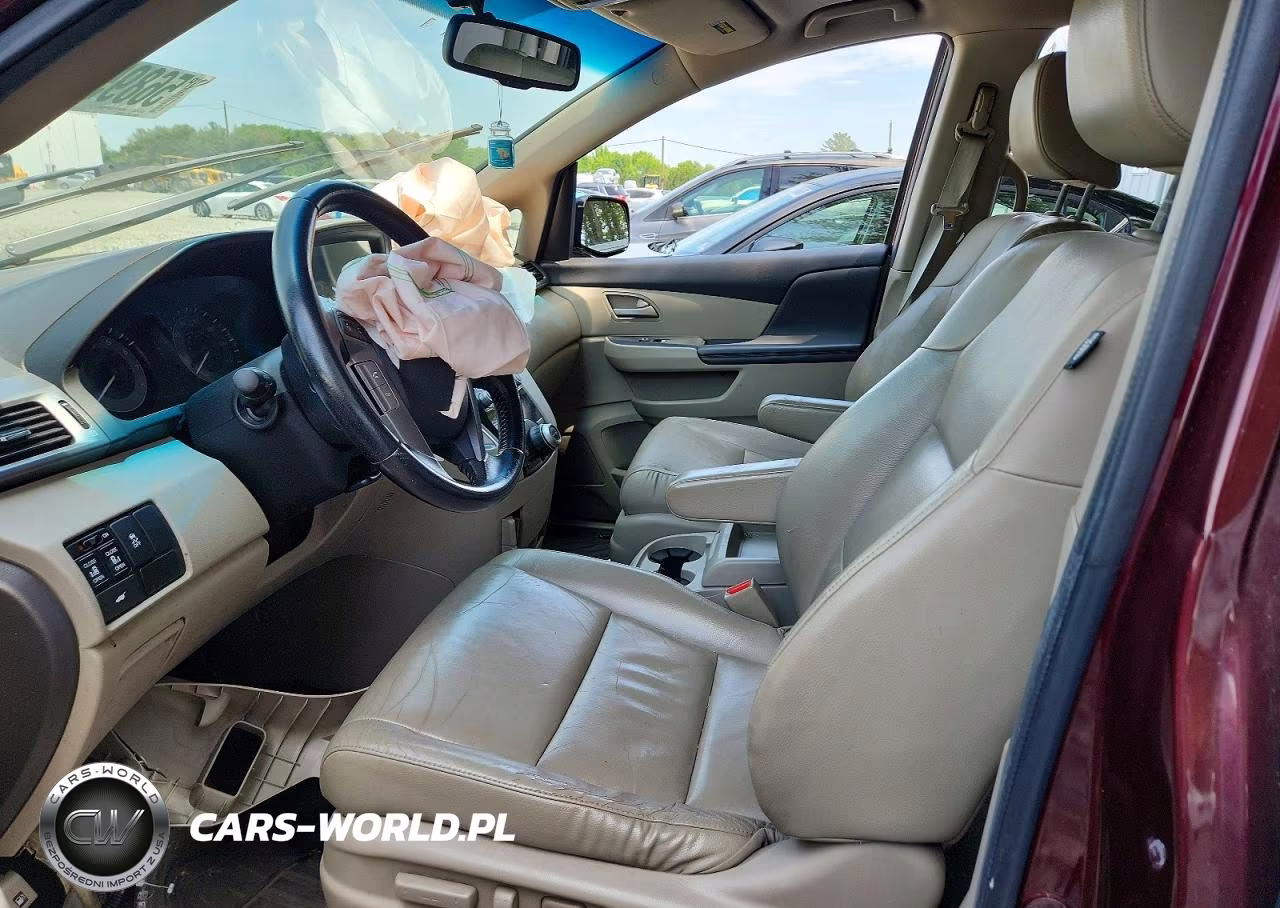 2012 Honda Odyssey Exl VIN:5FNRL5H60CB083052 - 7