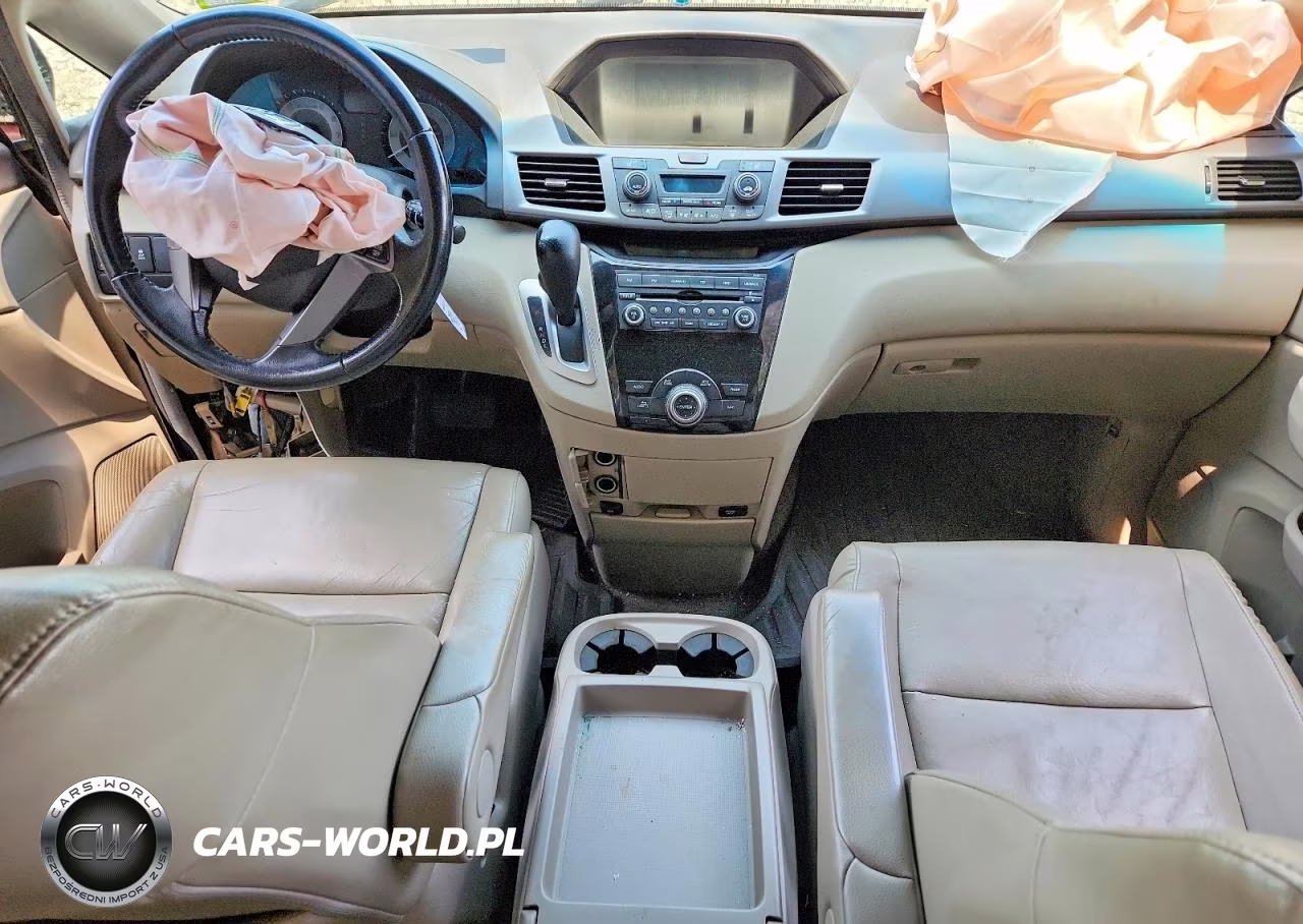 2012 Honda Odyssey Exl VIN:5FNRL5H60CB083052 - 8