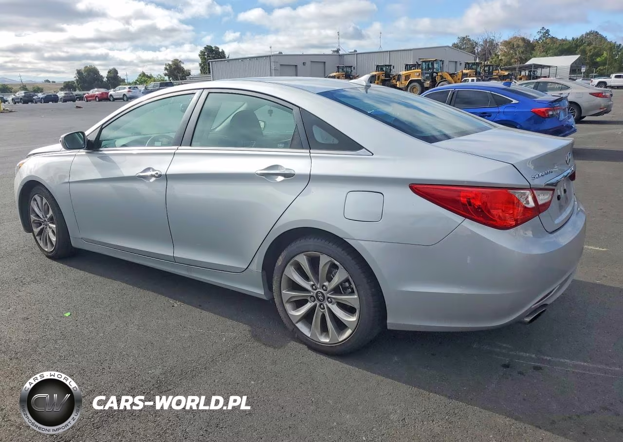 2011 Hyundai Sonata Limited 2.0T VIN:5NPEC4ABXBH211023 - 2