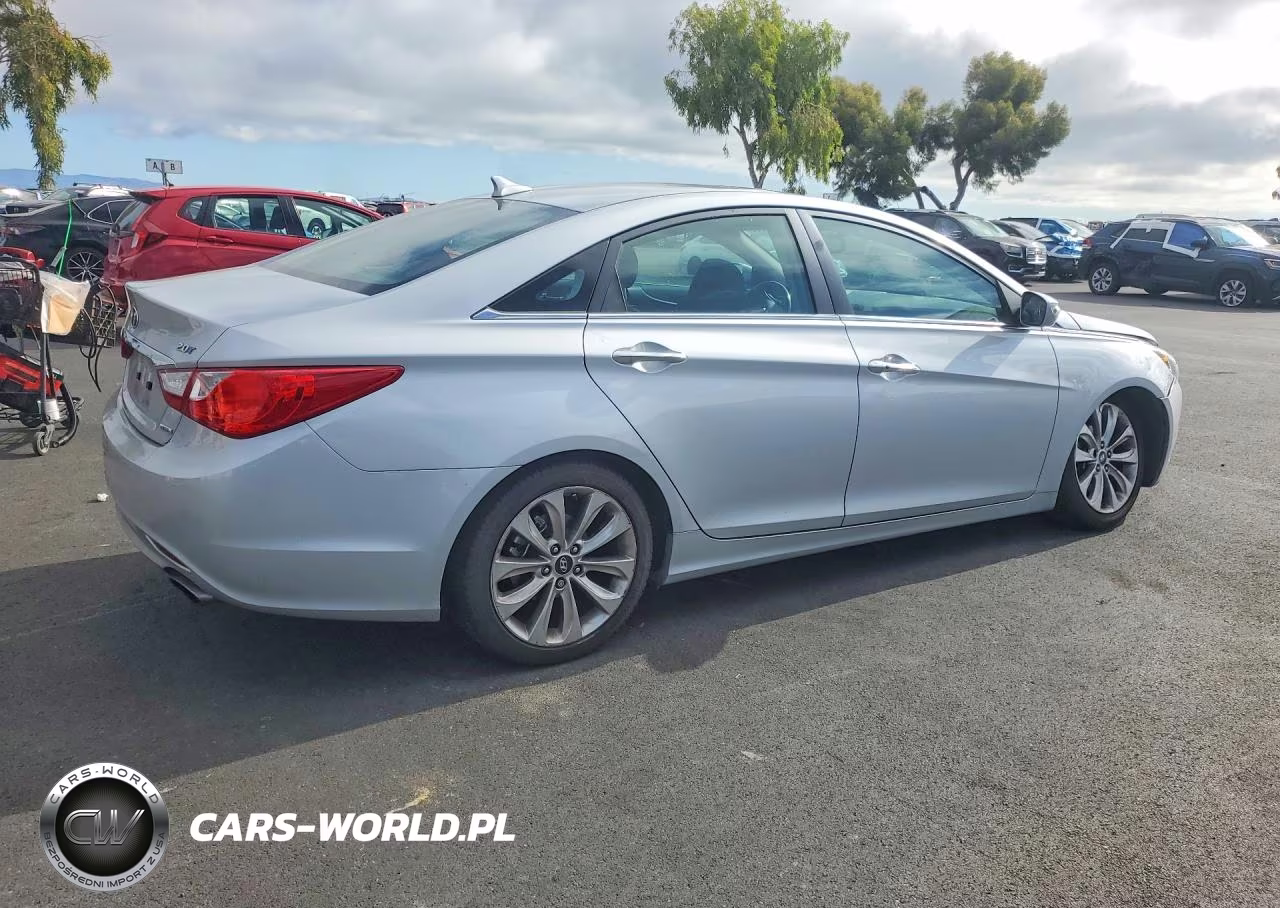2011 Hyundai Sonata Limited 2.0T VIN:5NPEC4ABXBH211023 - 3