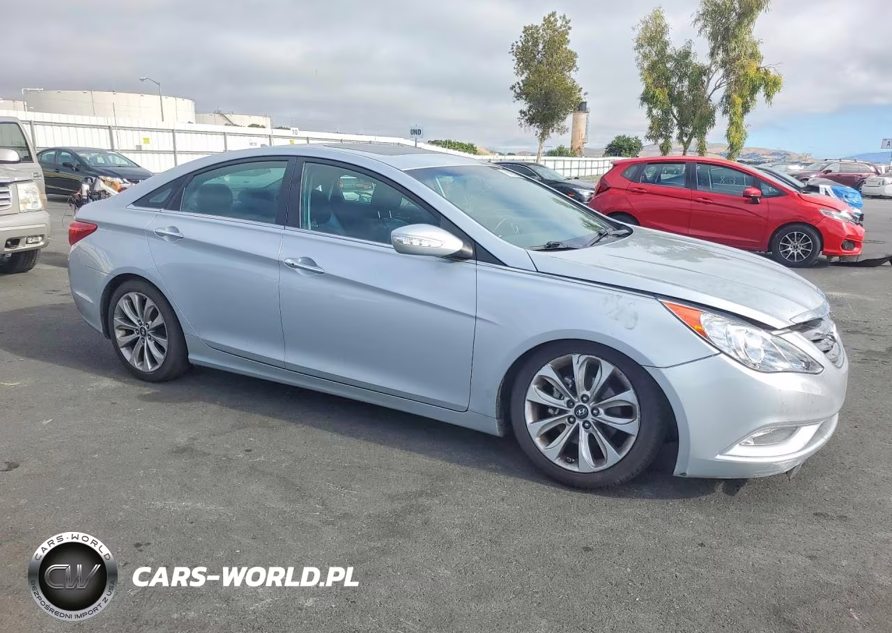 2011 Hyundai Sonata Limited 2.0T VIN:5NPEC4ABXBH211023 - 4