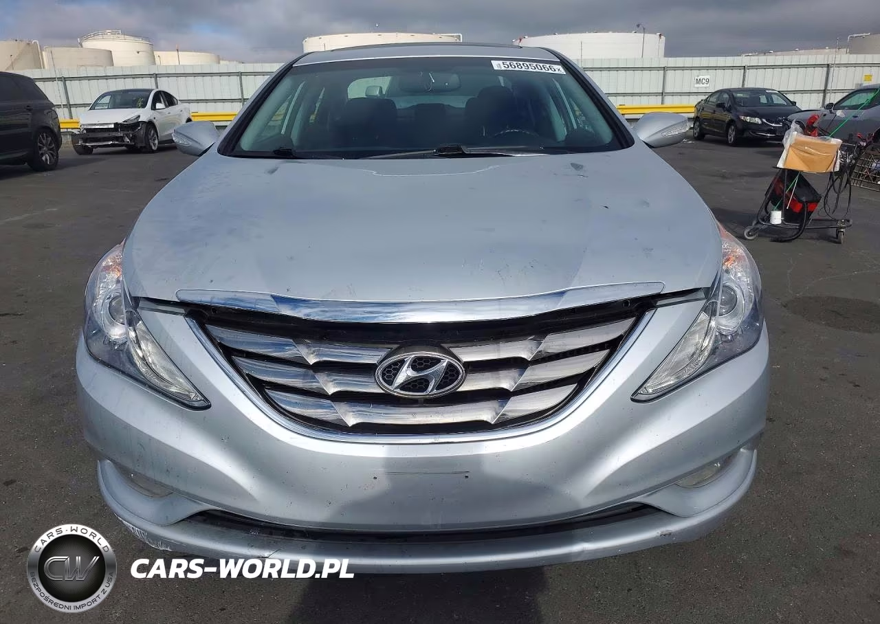 2011 Hyundai Sonata Limited 2.0T VIN:5NPEC4ABXBH211023 - 5
