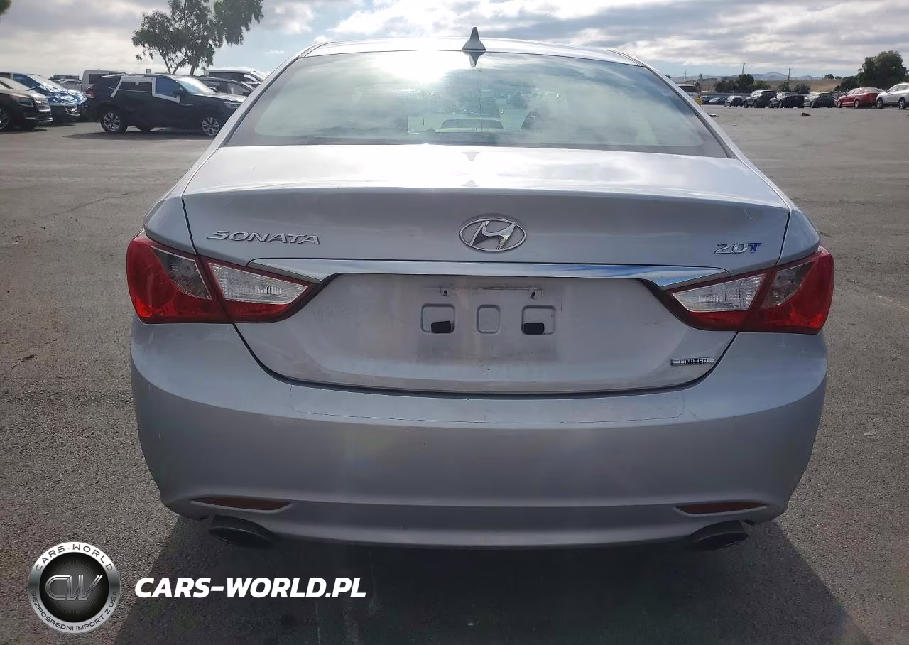 2011 Hyundai Sonata Limited 2.0T VIN:5NPEC4ABXBH211023 - 6