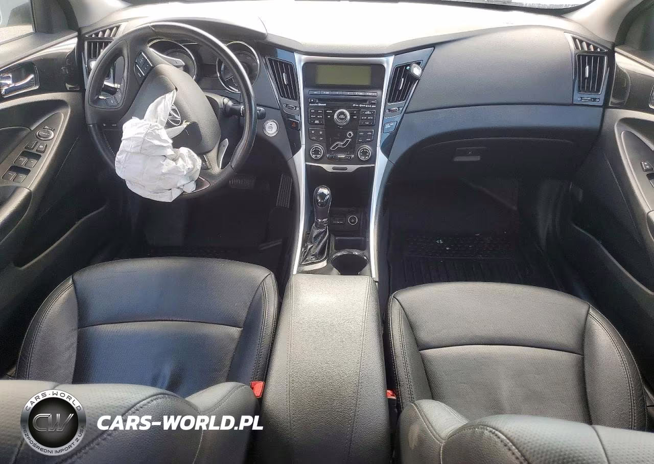 2011 Hyundai Sonata Limited 2.0T VIN:5NPEC4ABXBH211023 - 8