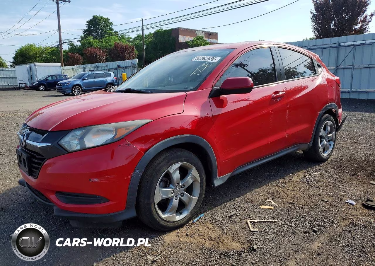 2017 Honda Hr-V Lx