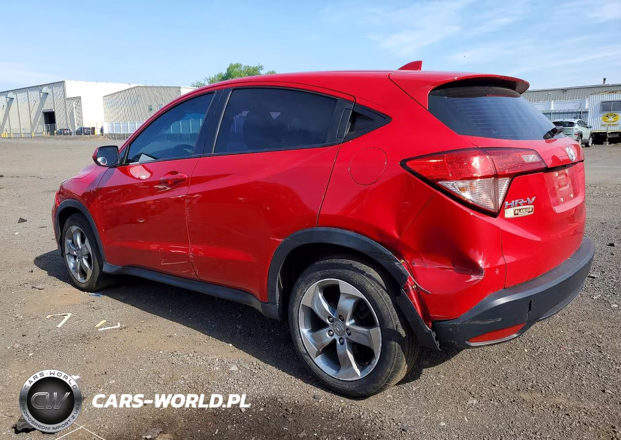 2017 Honda Hr-V Lx VIN:3CZRU6H37HG708633 - 2