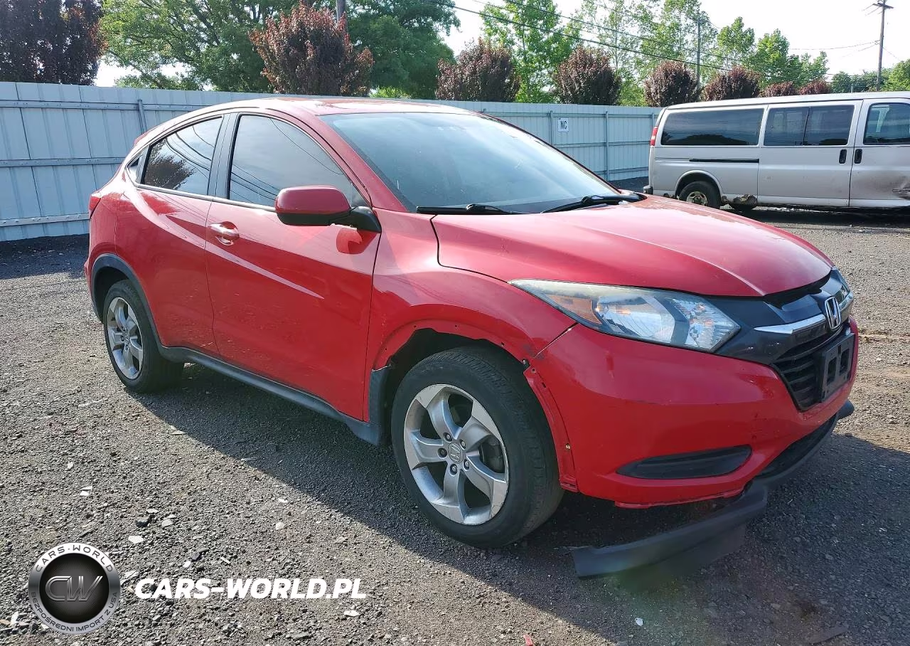 2017 Honda Hr-V Lx VIN:3CZRU6H37HG708633 - 4