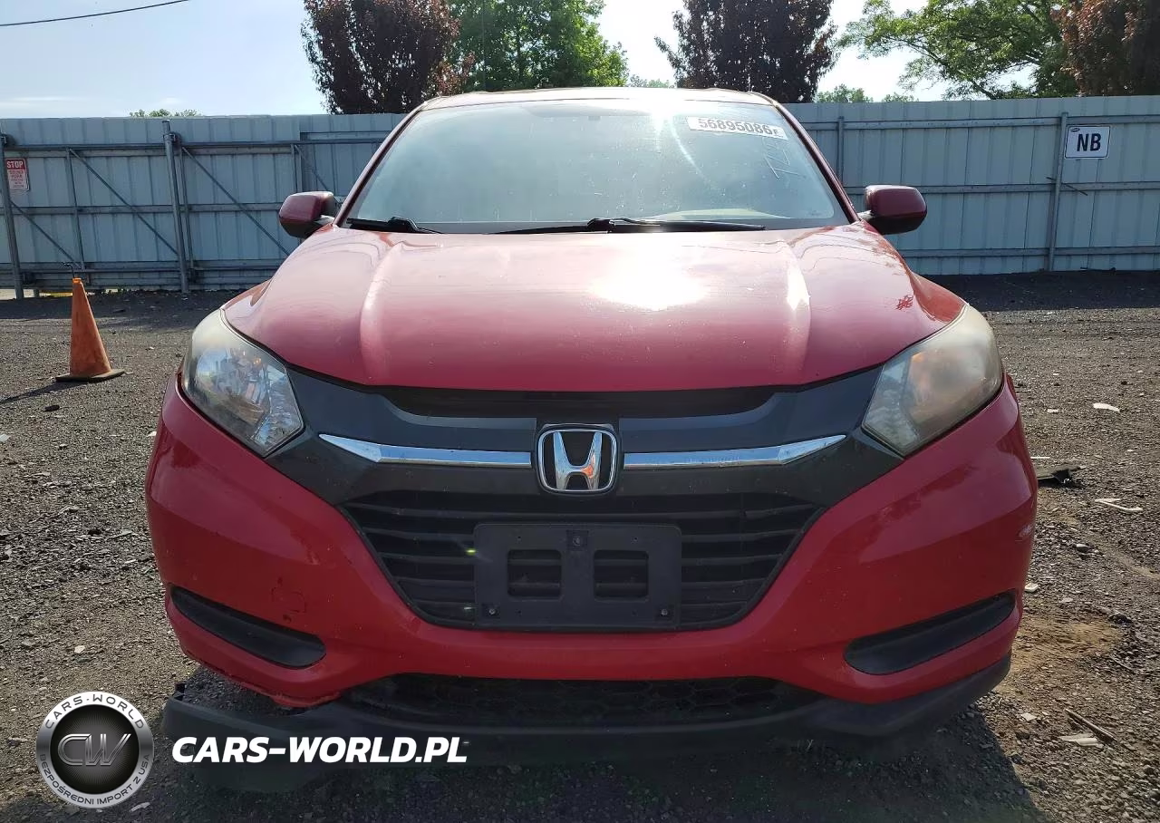 2017 Honda Hr-V Lx VIN:3CZRU6H37HG708633 - 5