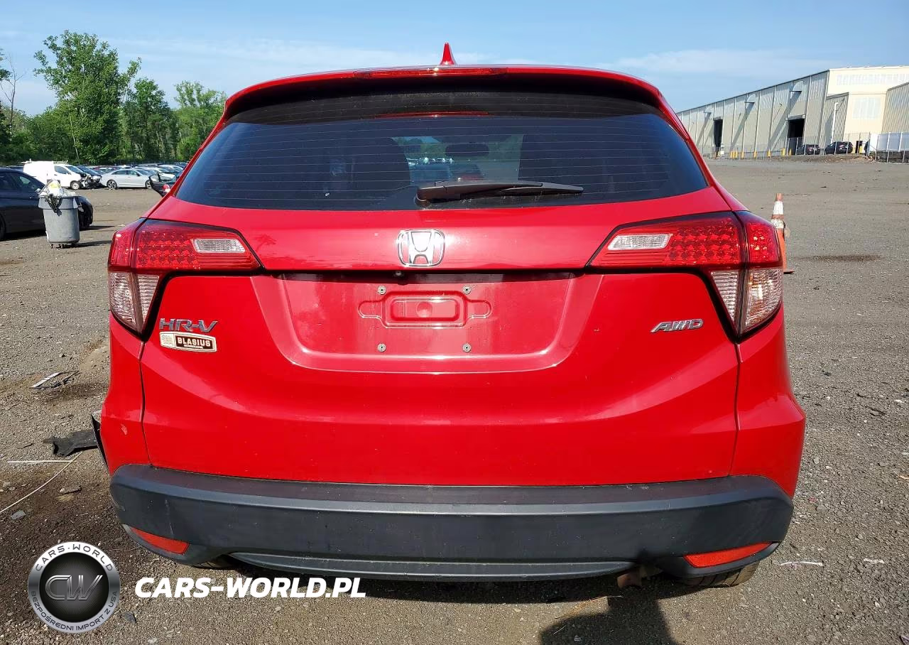 2017 Honda Hr-V Lx VIN:3CZRU6H37HG708633 - 6