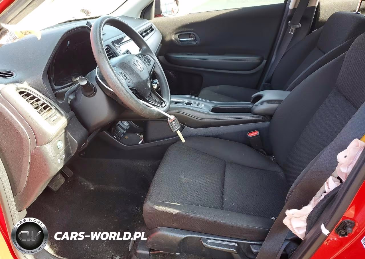 2017 Honda Hr-V Lx VIN:3CZRU6H37HG708633 - 7