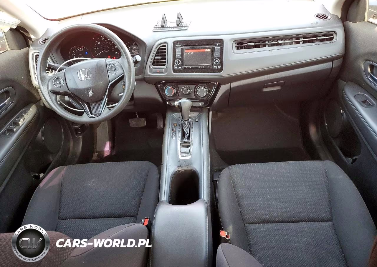 2017 Honda Hr-V Lx VIN:3CZRU6H37HG708633 - 8