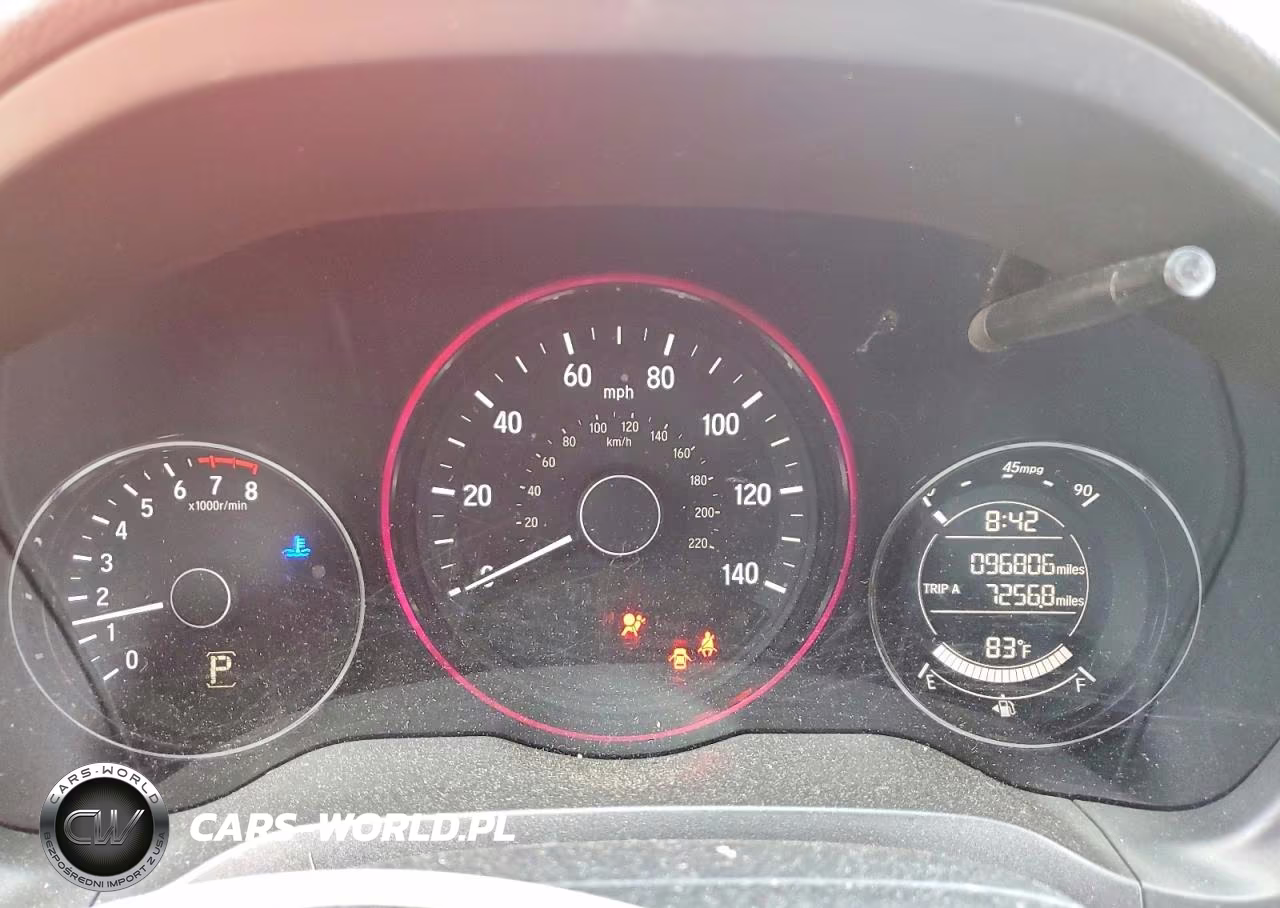 2017 Honda Hr-V Lx VIN:3CZRU6H37HG708633 - 9