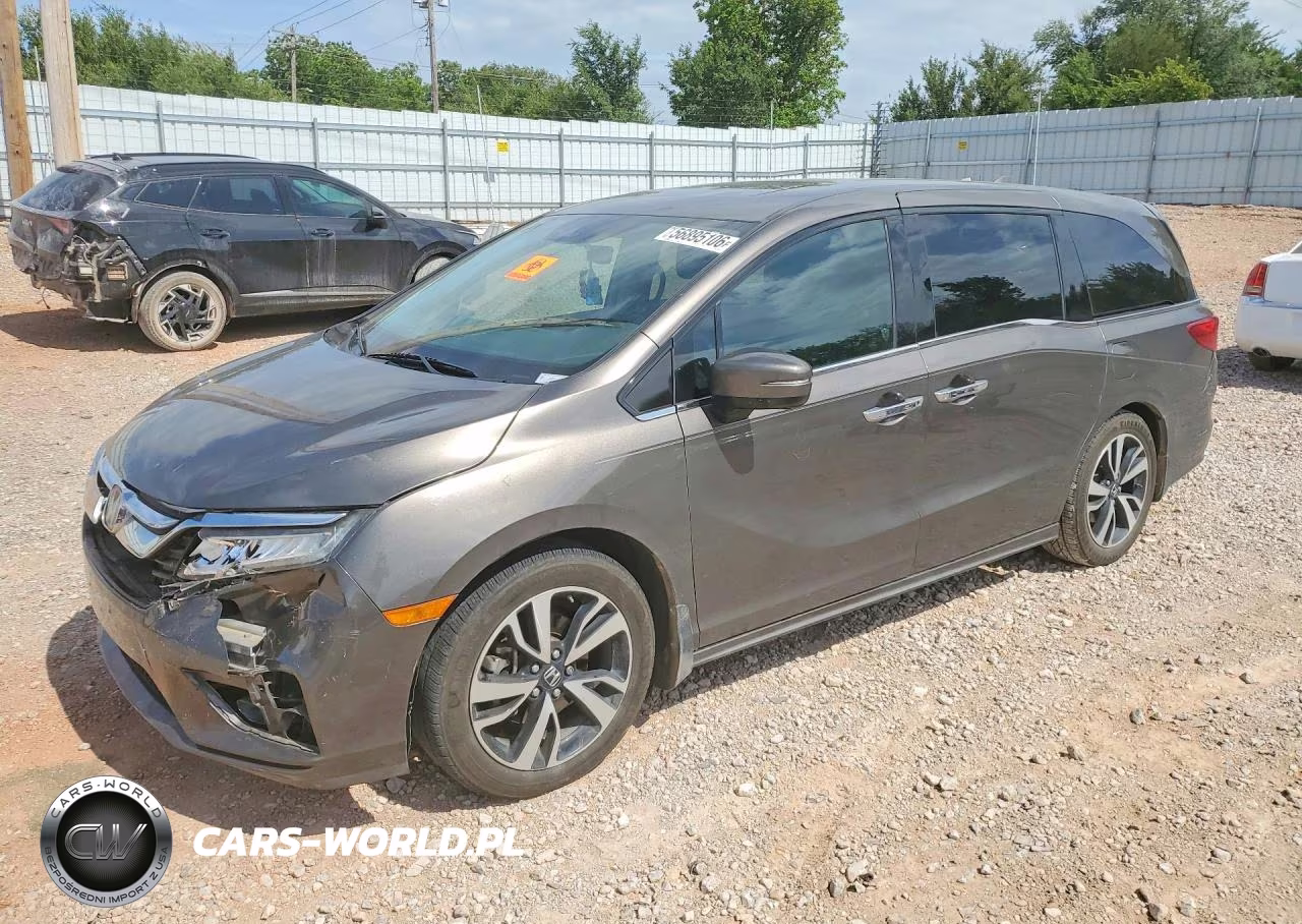 2018 Honda Odyssey Elite – zdjęcie 1 z 13