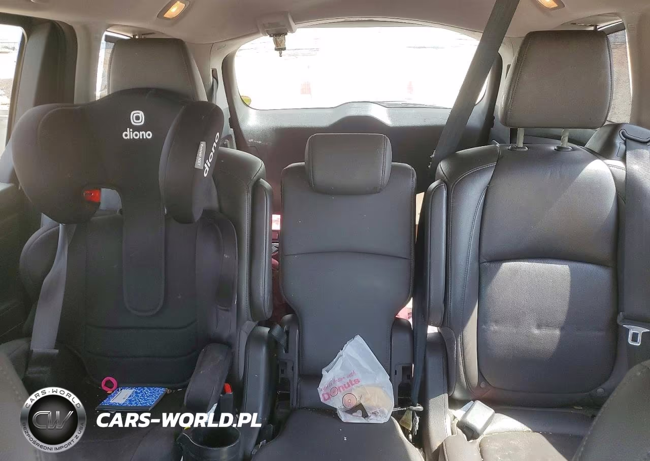 2018 Honda Odyssey Elite VIN:5FNRL6H92JB089058 - 10
