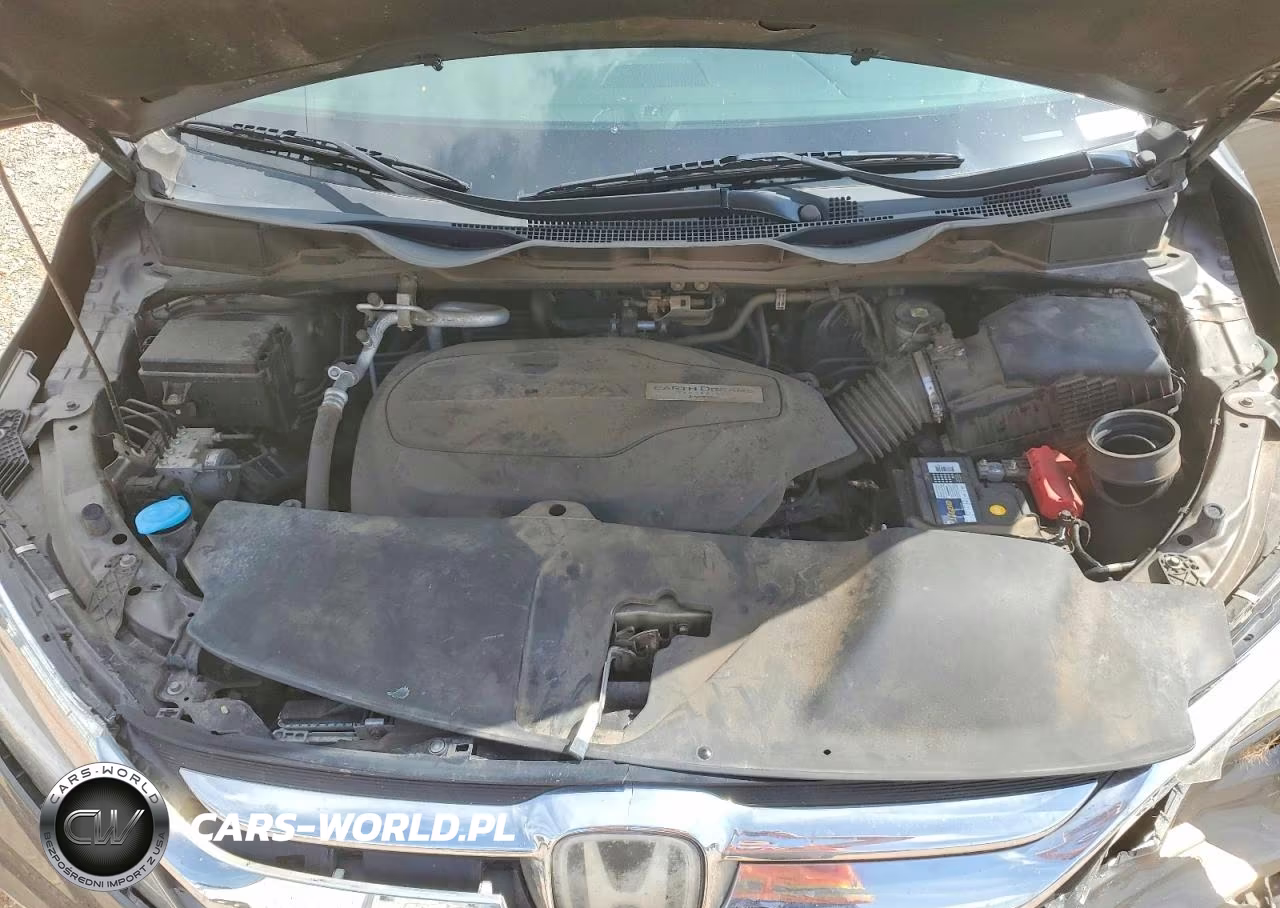 2018 Honda Odyssey Elite VIN:5FNRL6H92JB089058 - 12