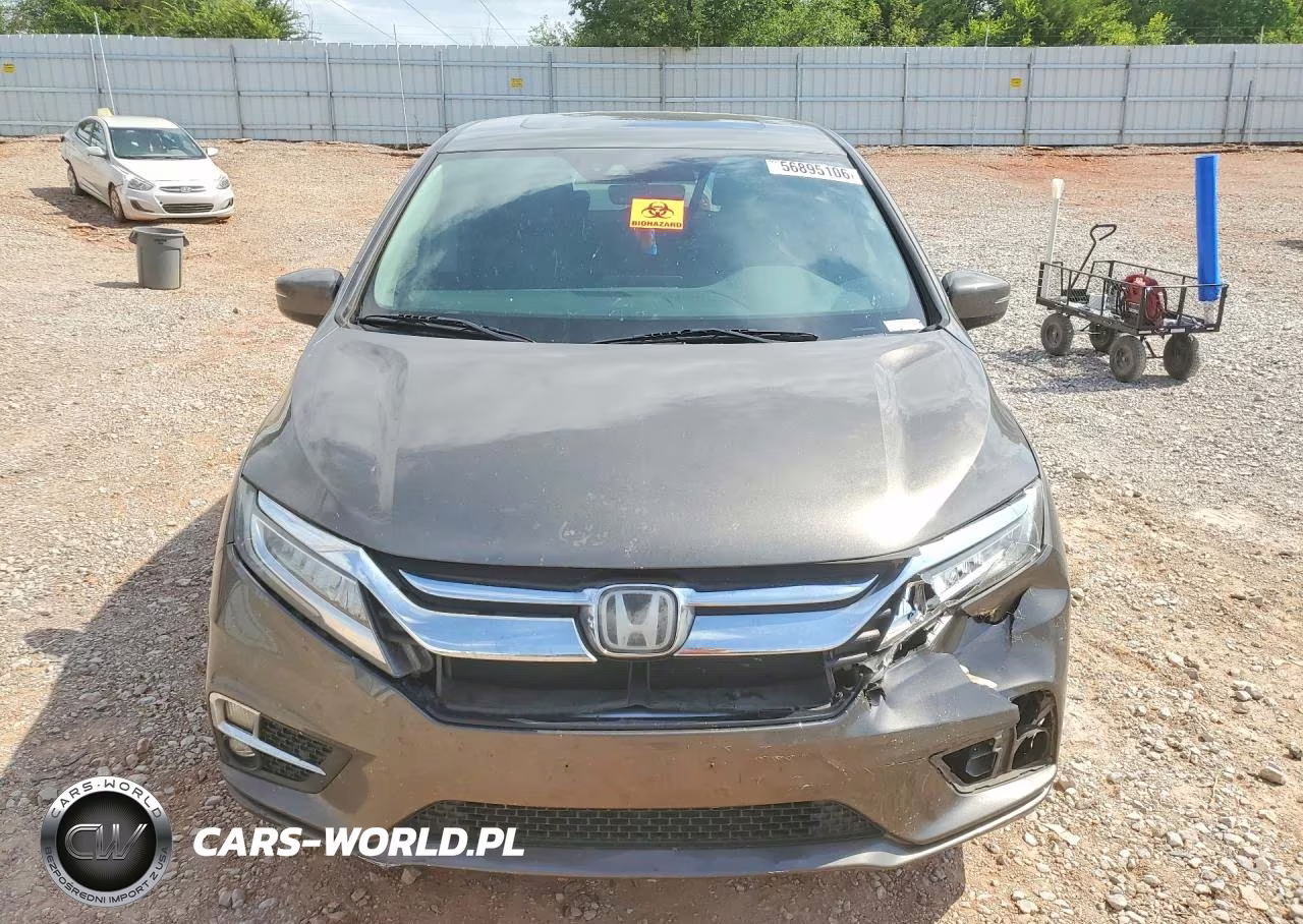 2018 Honda Odyssey Elite VIN:5FNRL6H92JB089058 - 5