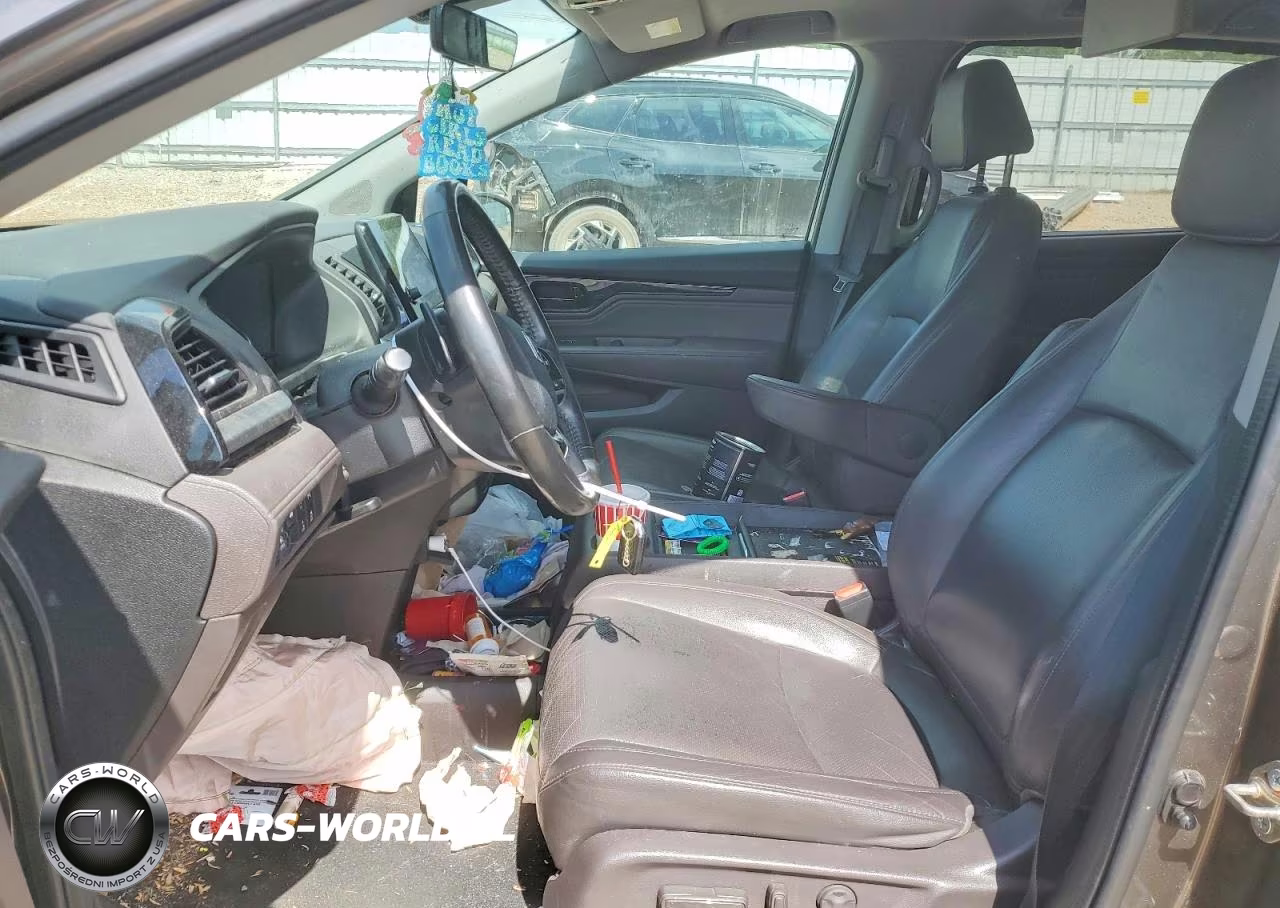 2018 Honda Odyssey Elite VIN:5FNRL6H92JB089058 - 7