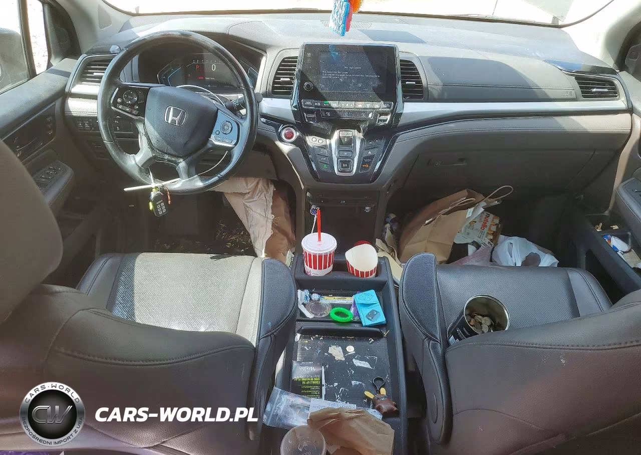 2018 Honda Odyssey Elite VIN:5FNRL6H92JB089058 - 8