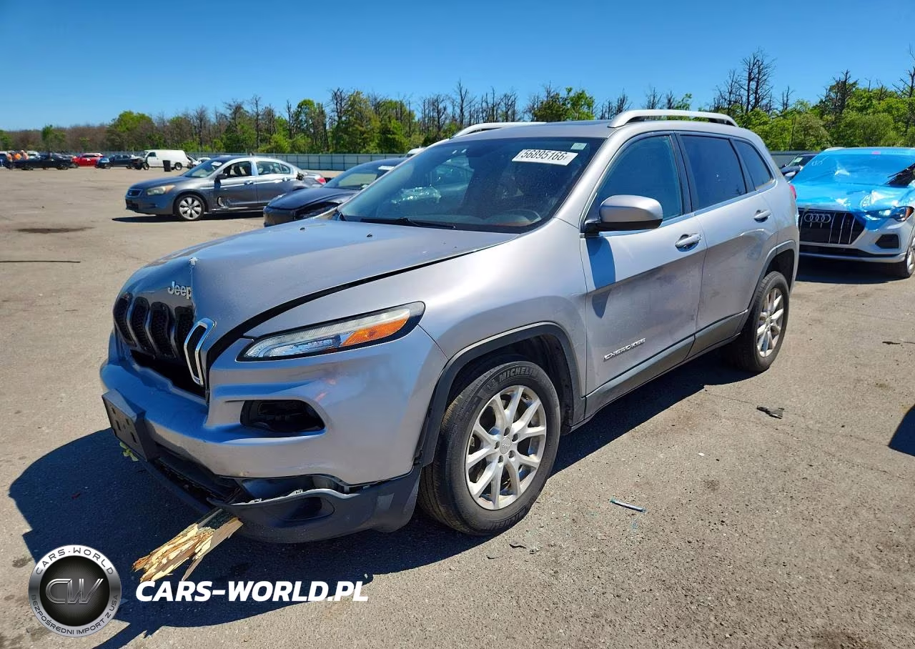 2015 Jeep Cherokee Latitude – zdjęcie 1 z 13