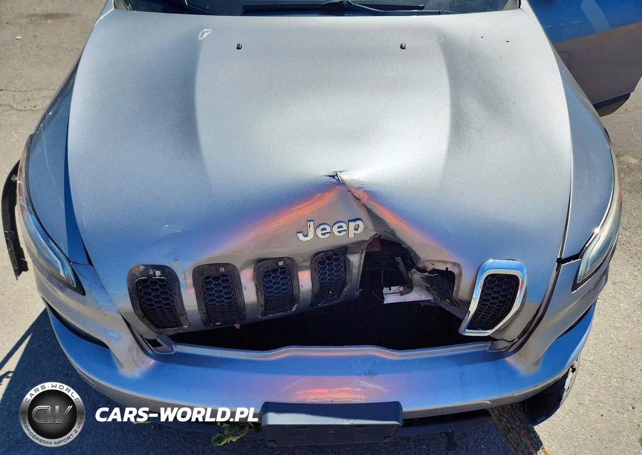 2015 Jeep Cherokee Latitude VIN:1C4PJLCB2FW753464 - 12