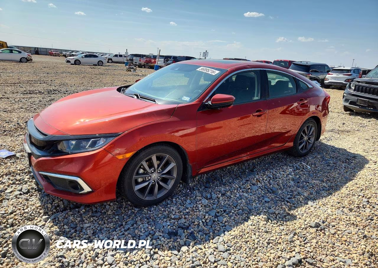 2019 Honda Civic Ex