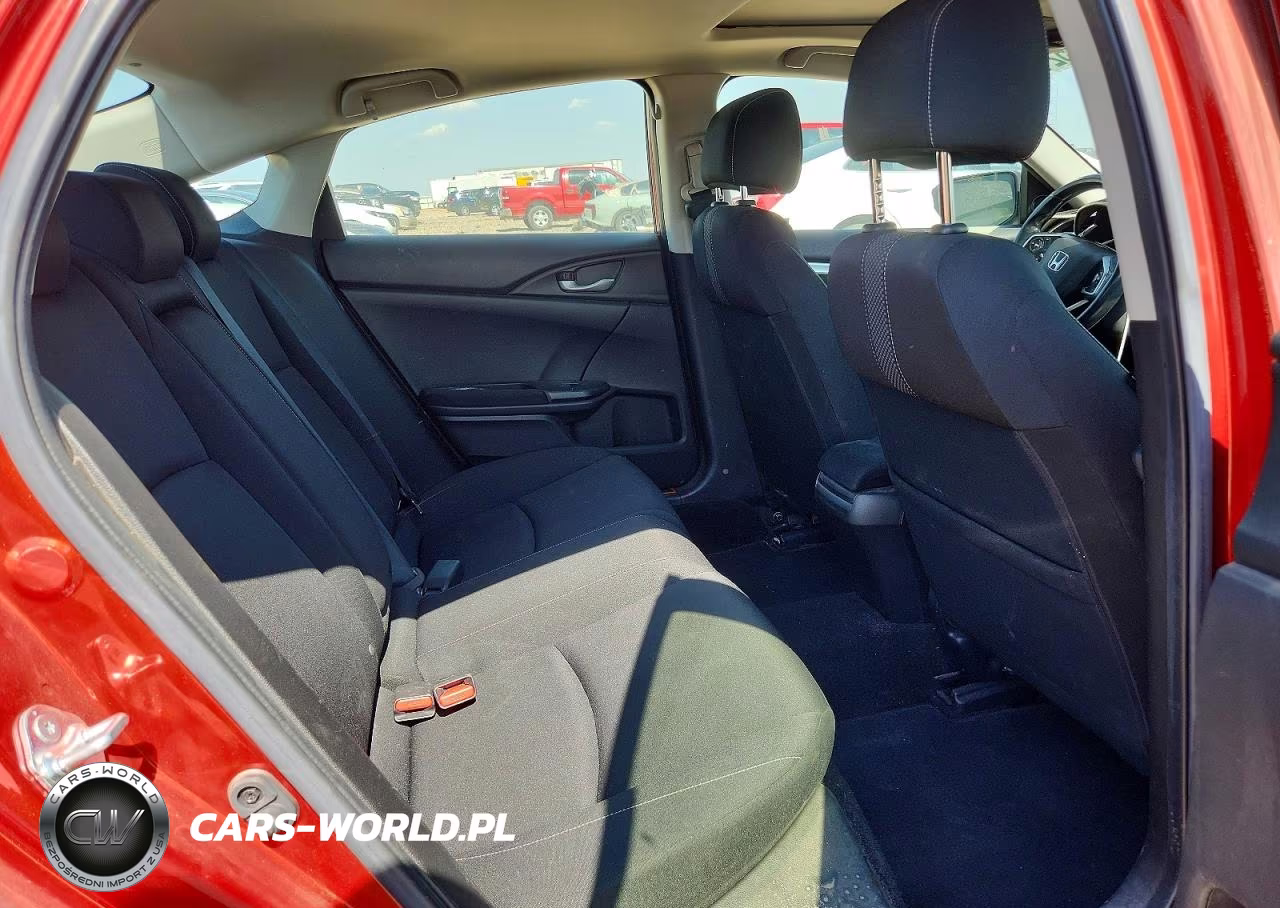 2019 Honda Civic Ex VIN:JHMFC1F33KX003881 - 10