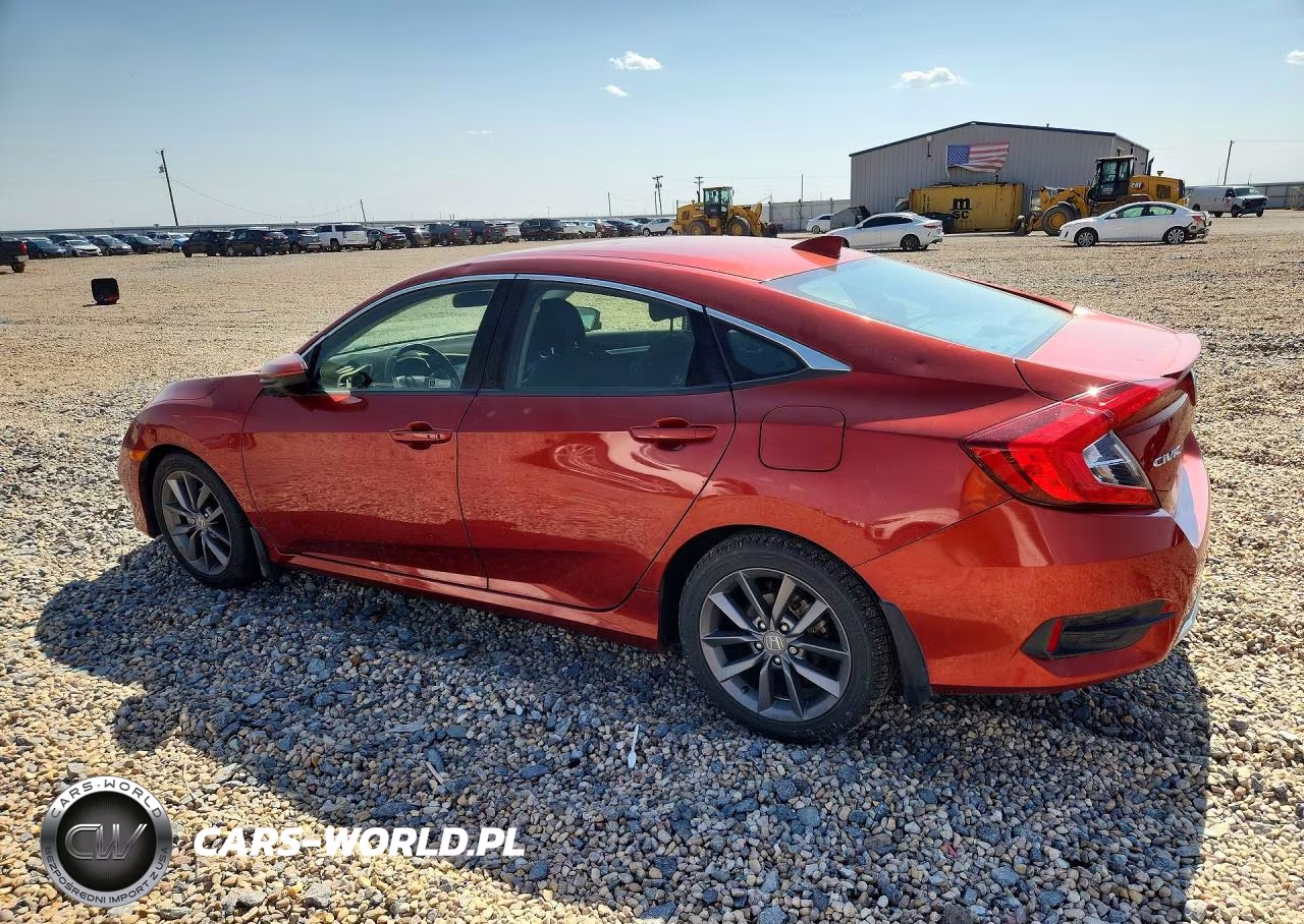 2019 Honda Civic Ex VIN:JHMFC1F33KX003881 - 2