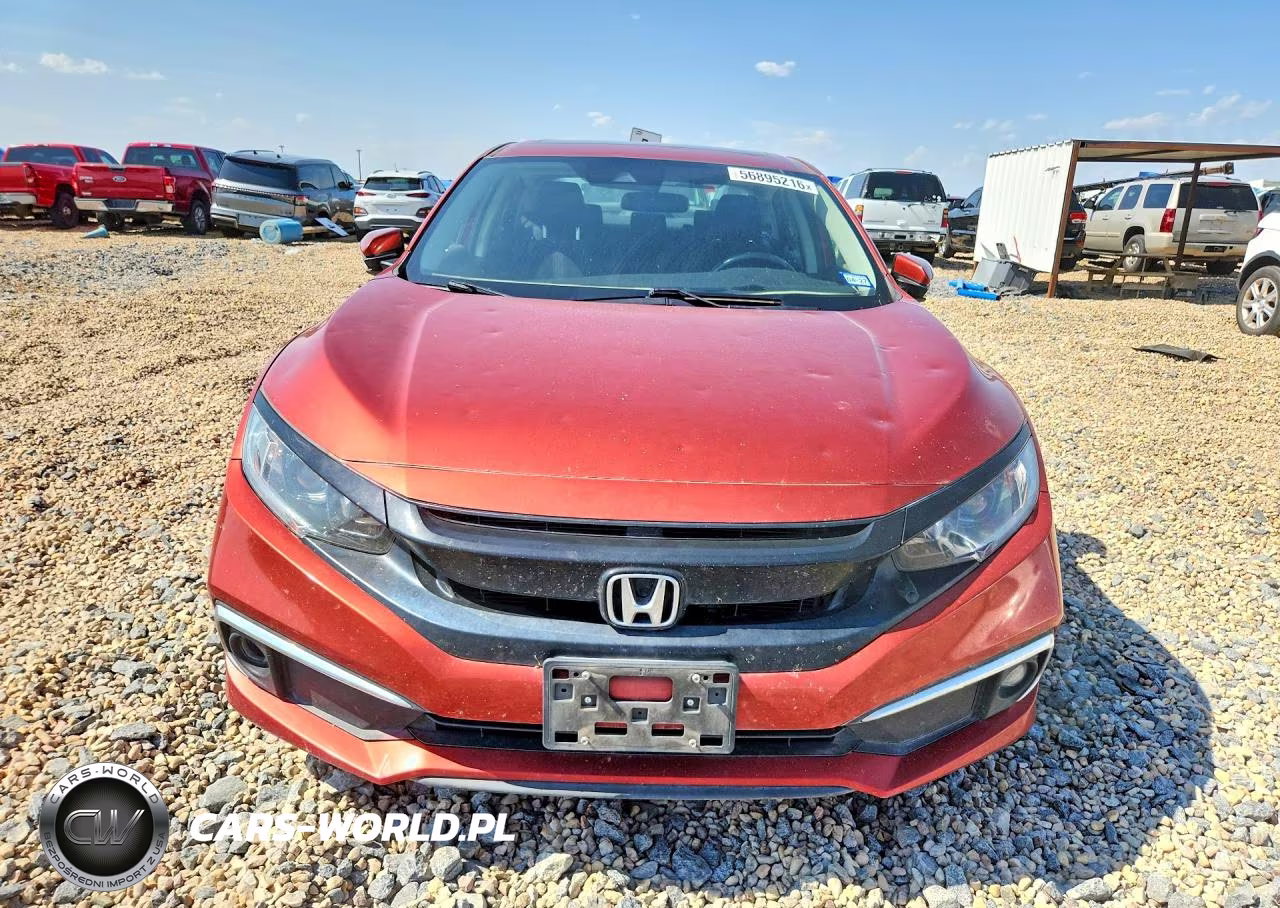 2019 Honda Civic Ex VIN:JHMFC1F33KX003881 - 5