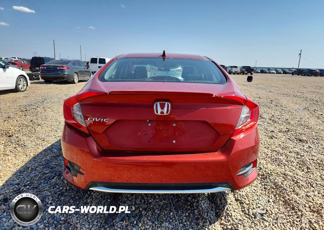 2019 Honda Civic Ex VIN:JHMFC1F33KX003881 - 6