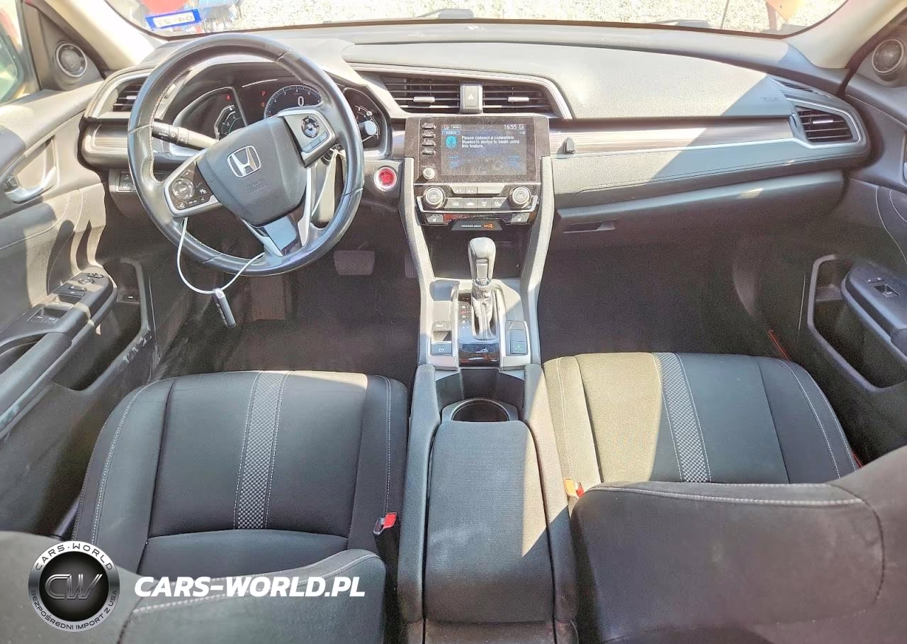 2019 Honda Civic Ex VIN:JHMFC1F33KX003881 - 8