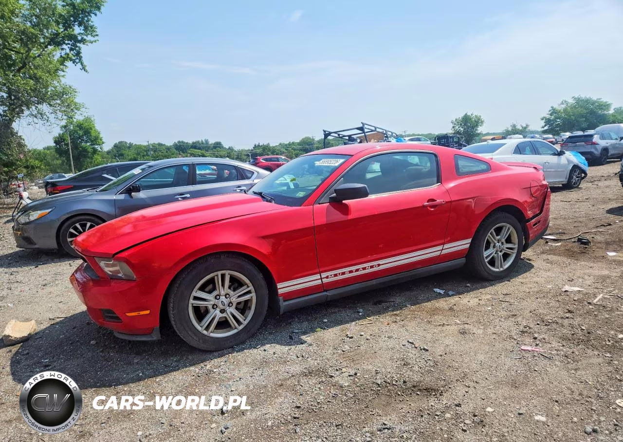 2010 Ford Mustang