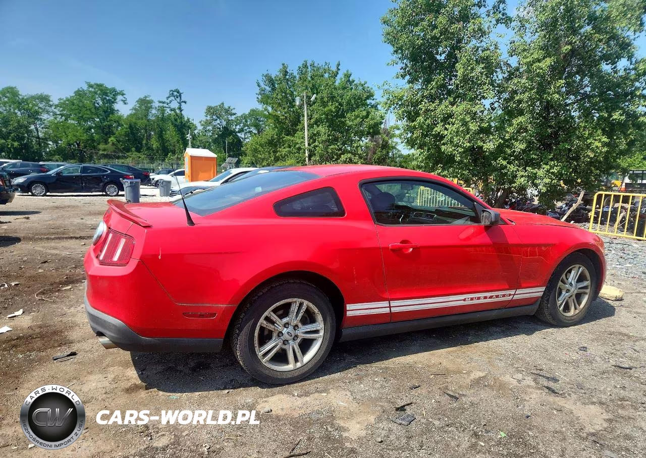 2010 Ford Mustang VIN:1ZVBP8AN3A5176006 - 3