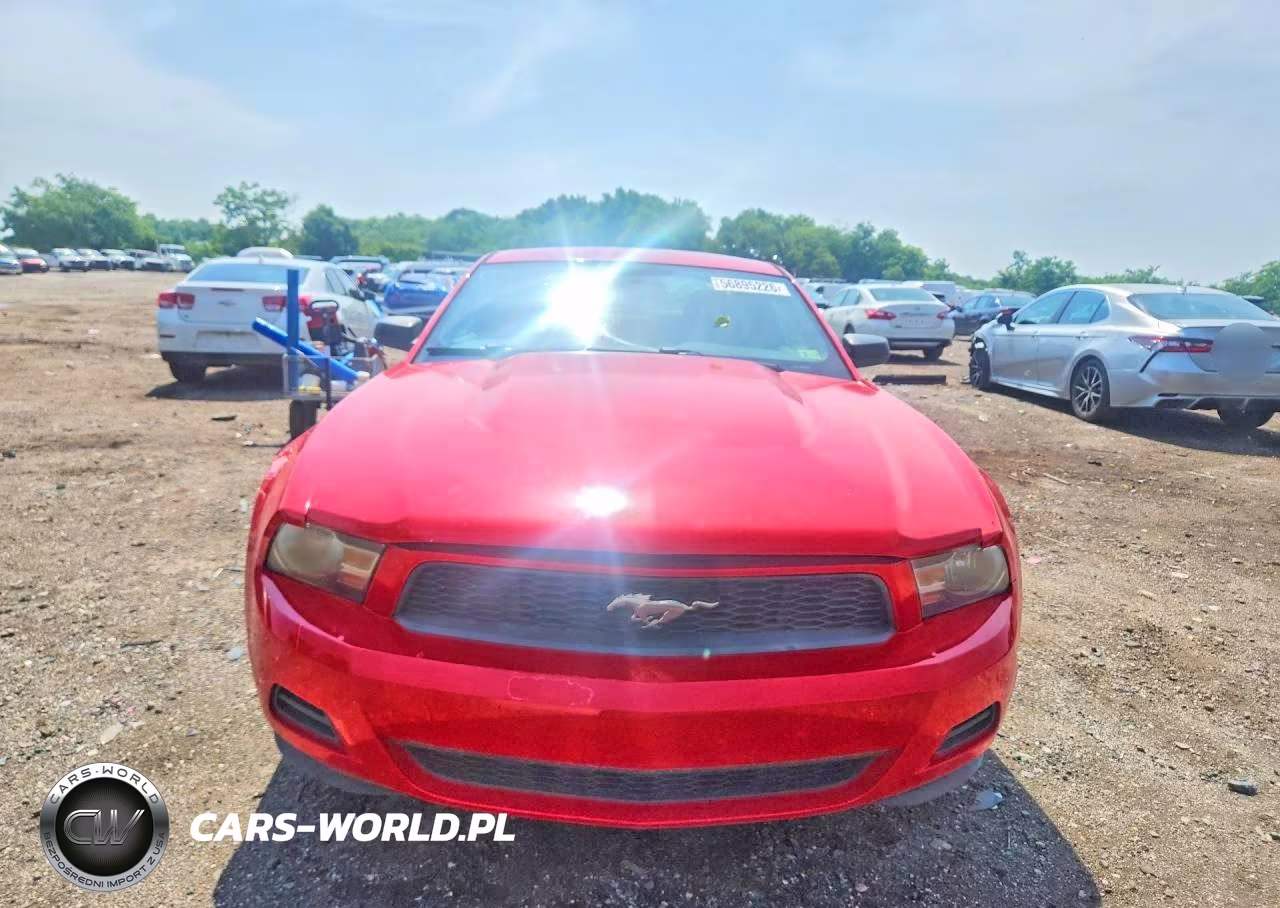 2010 Ford Mustang VIN:1ZVBP8AN3A5176006 - 5