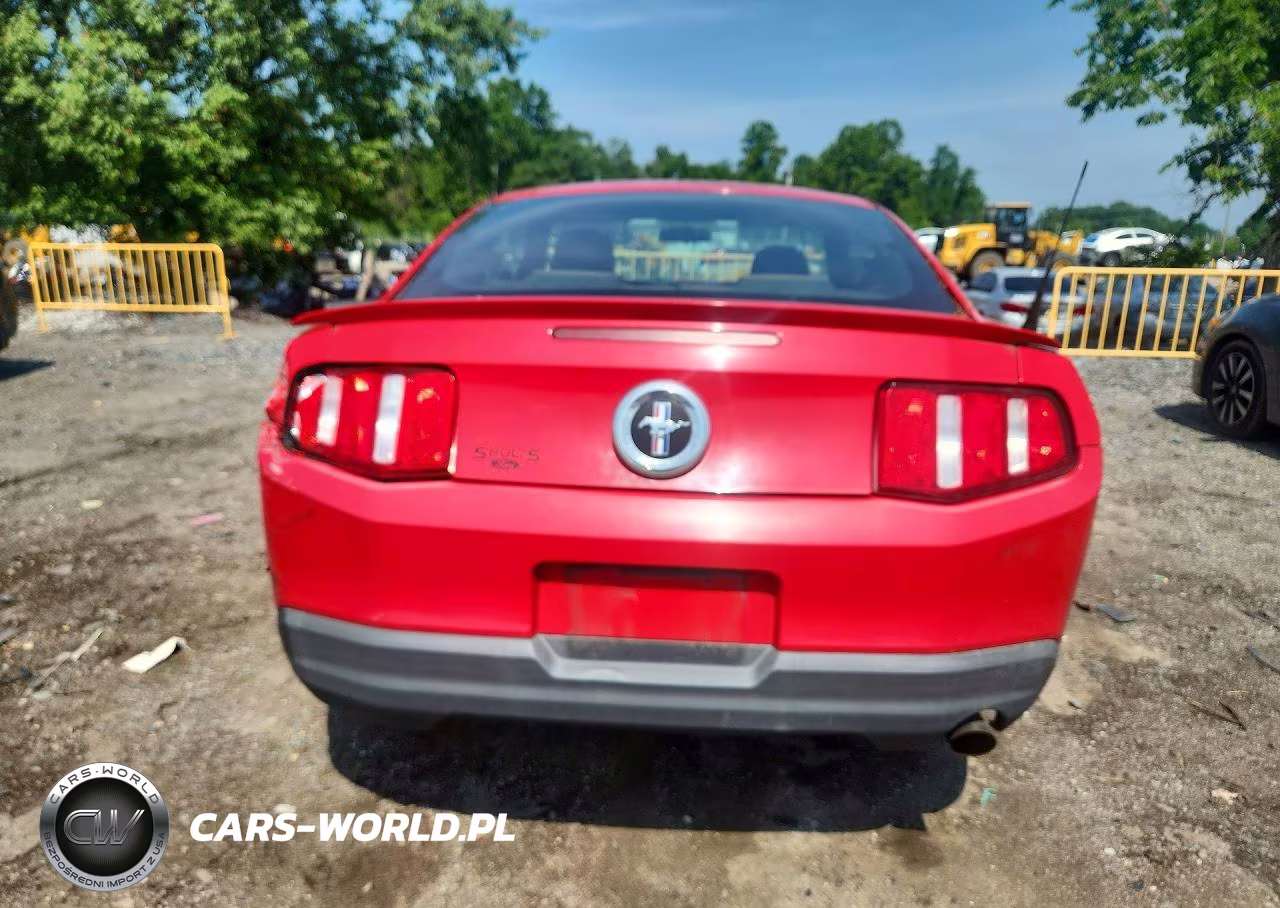 2010 Ford Mustang VIN:1ZVBP8AN3A5176006 - 6